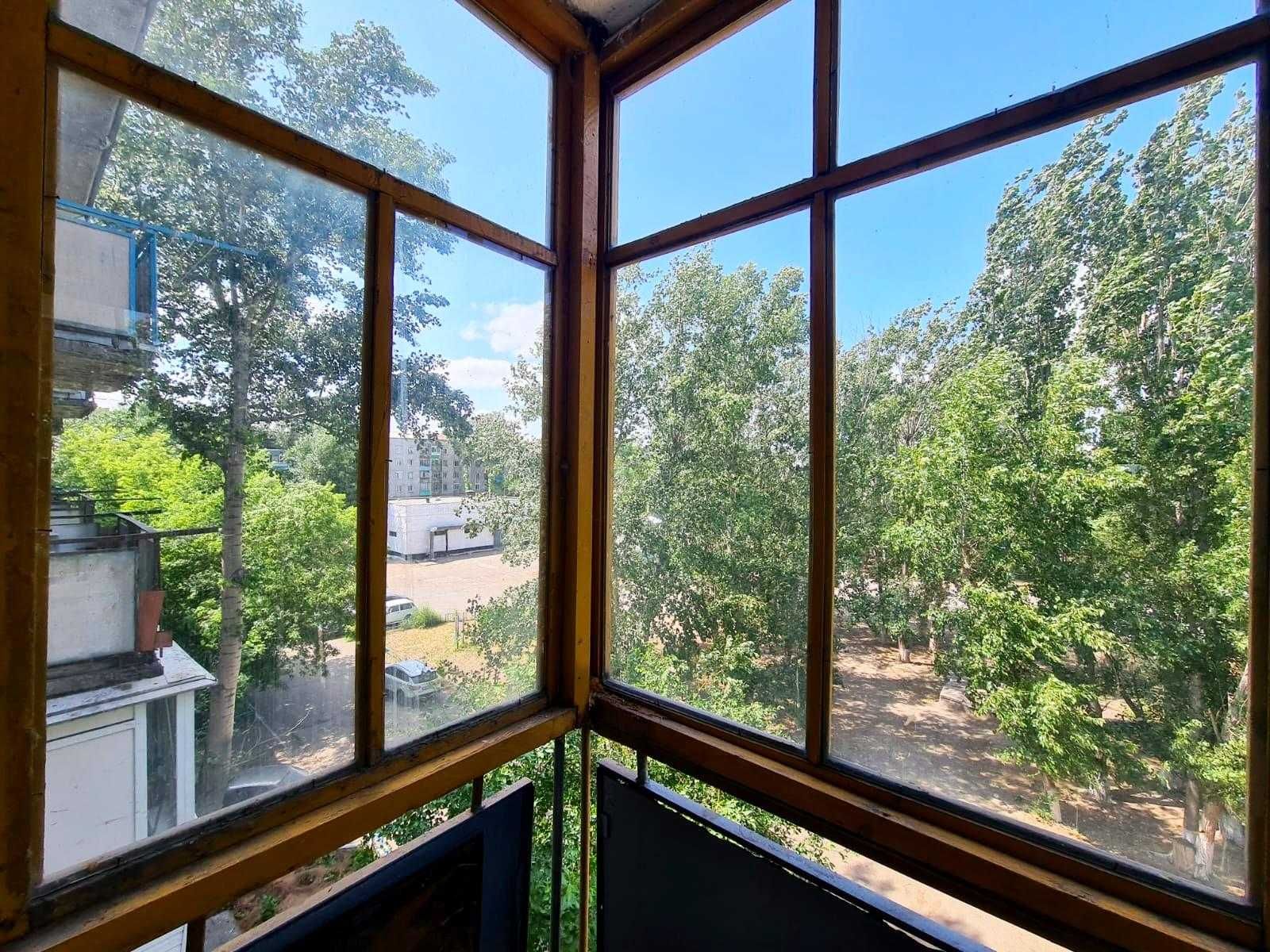 Рамы балконные на окна + стекла