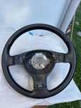 Volan piele 3 spite VW Golf v