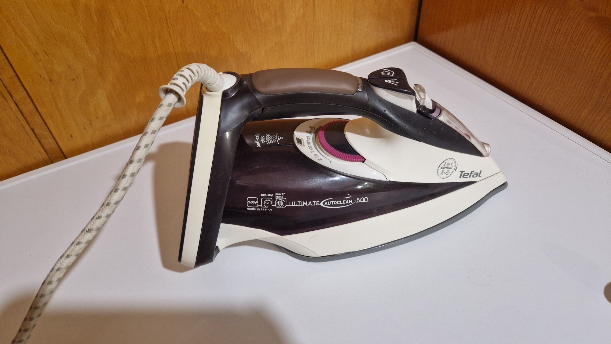 Ютия Tefal Ultimate FV 9550