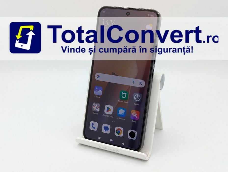 Xiaomi 13 256GB Black 8GB Dual SIM Liber, Garantie 24 luni | #D81318