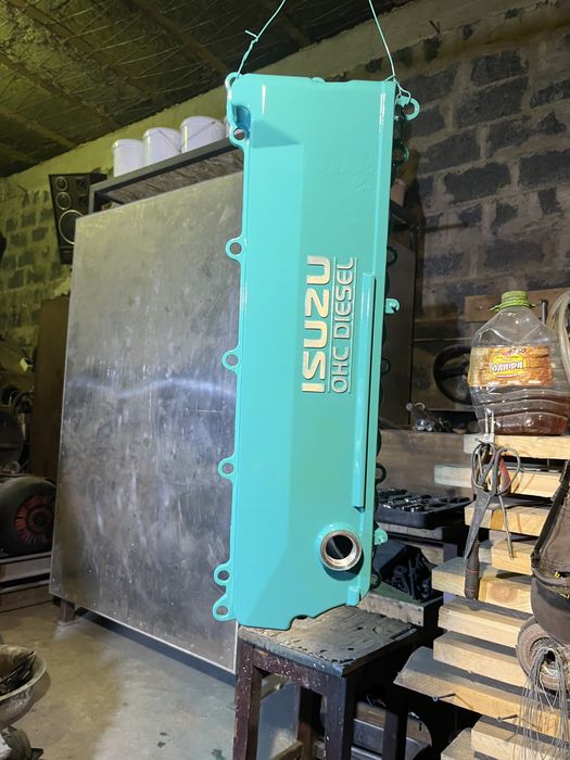 Пескоструйная чистка деталей , порошковая полимерная  покраска