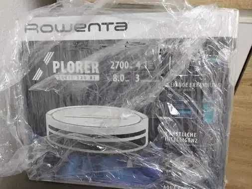 Robot de aspirare Rowenta X-Plorer Serie 120 RR7877WH, 33W