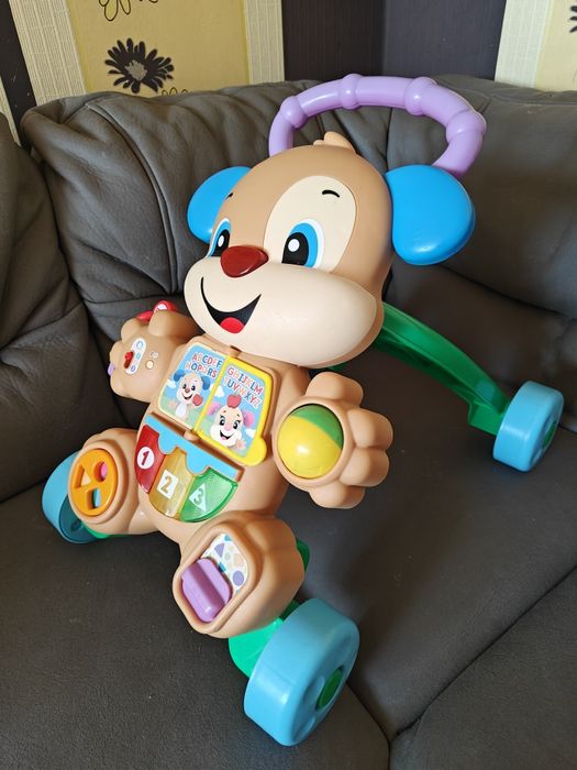Уокър Fisher Price кученце