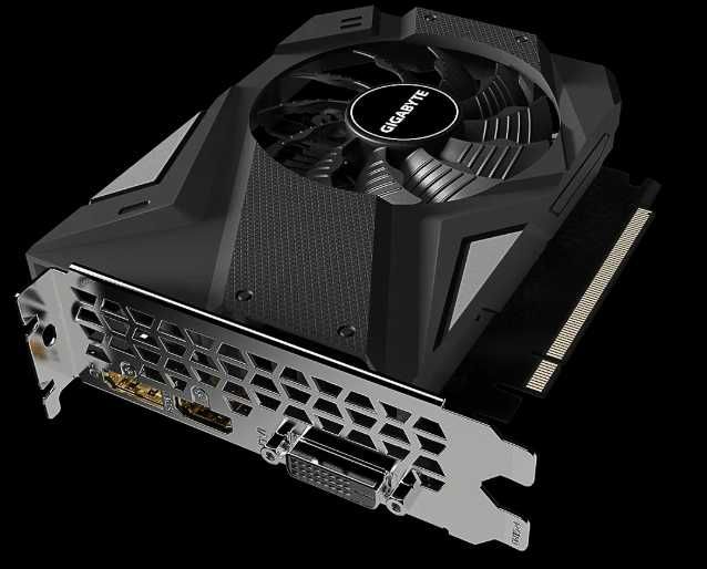 Видео карта GeForce® GTX 1650 D6 OC 4G - перфектно състояние