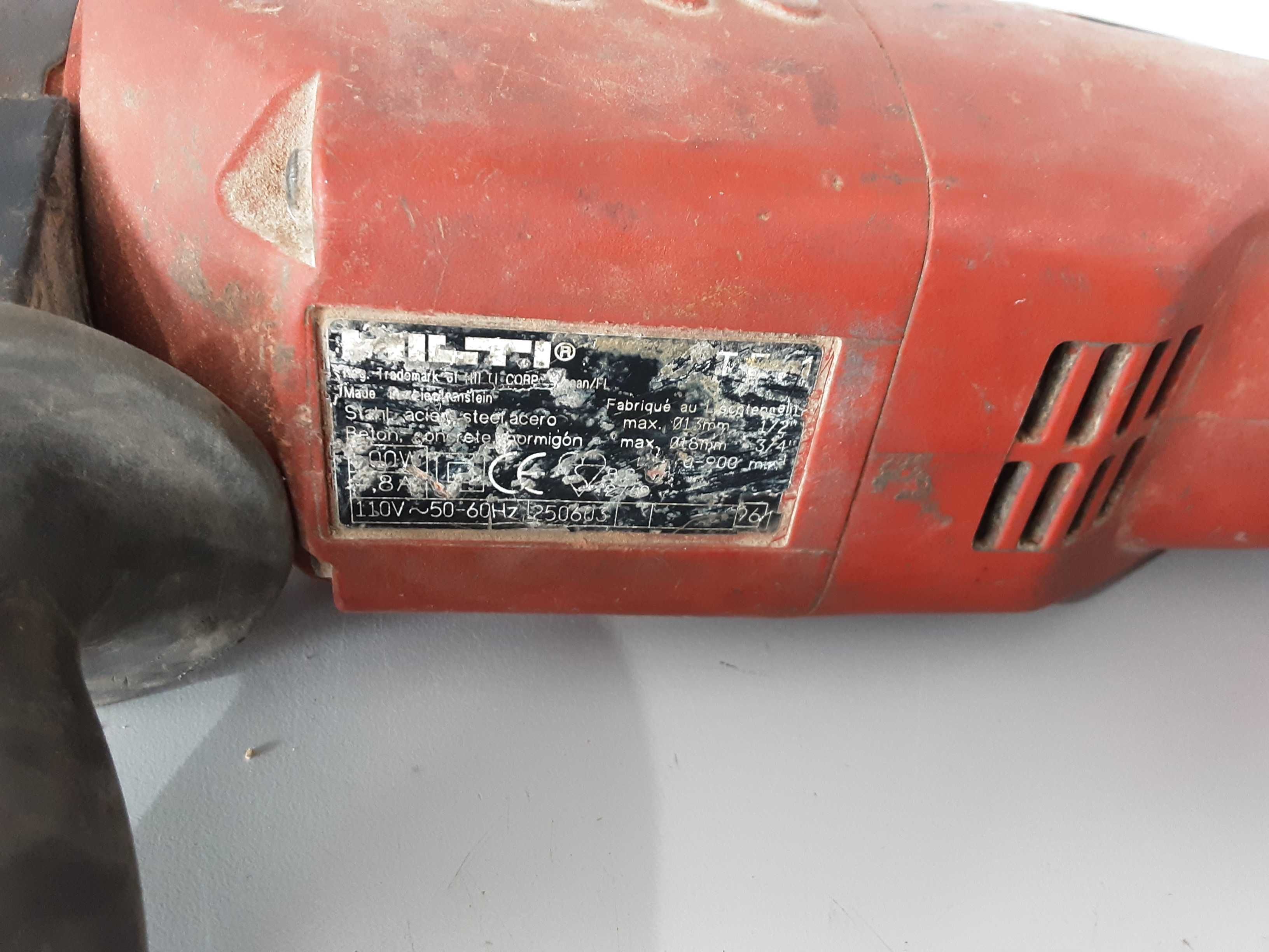 Перфоратор  - HILTI TE 1 / 110 V / 500 W