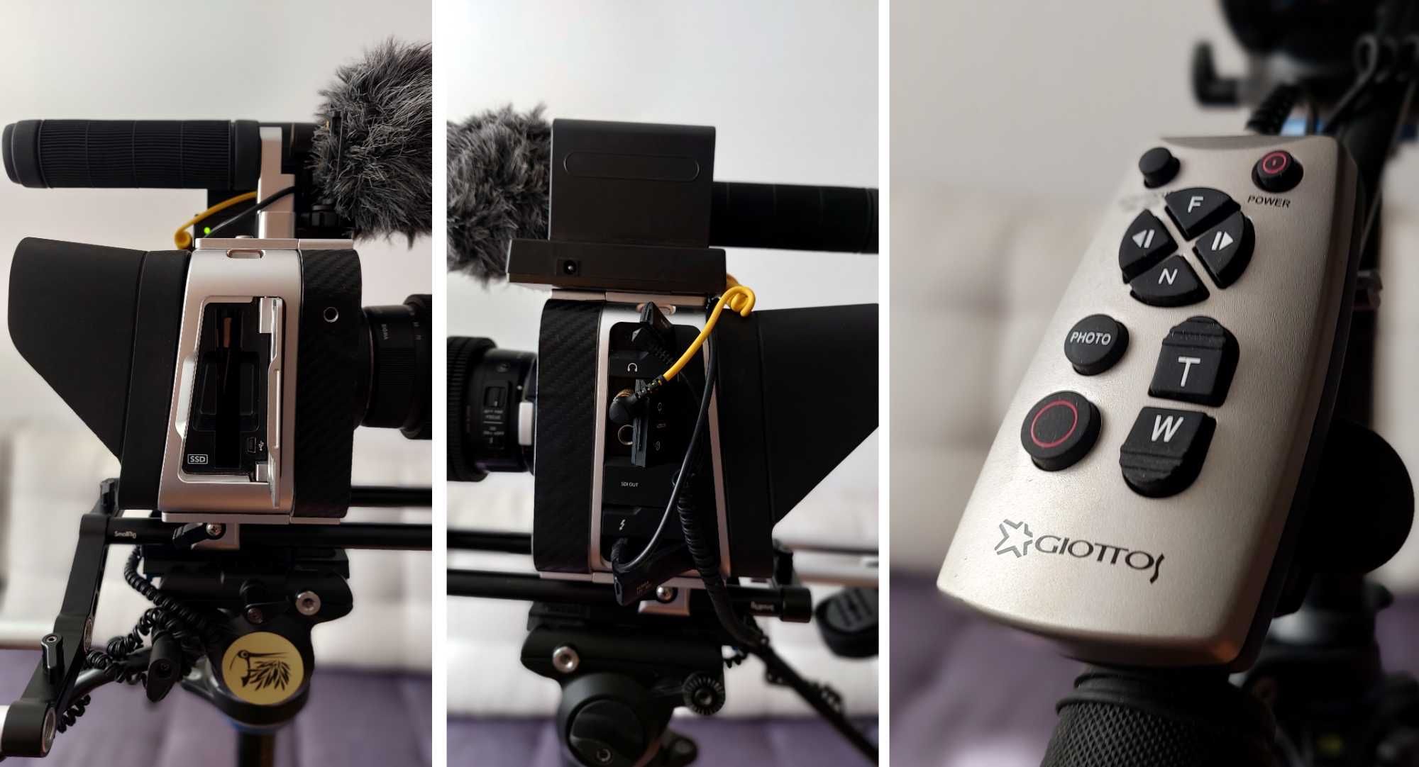 Accesorii Rig filmare: rods, manere handgrip, follow focus etc.