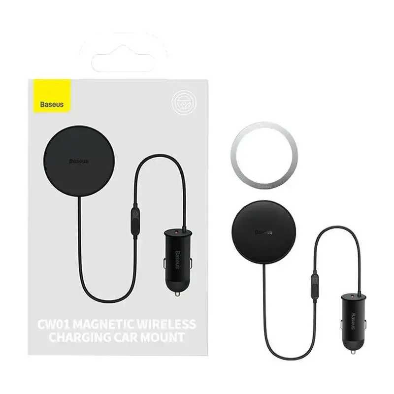 Стойка за кола Baseus CW01 Magnetc 15W