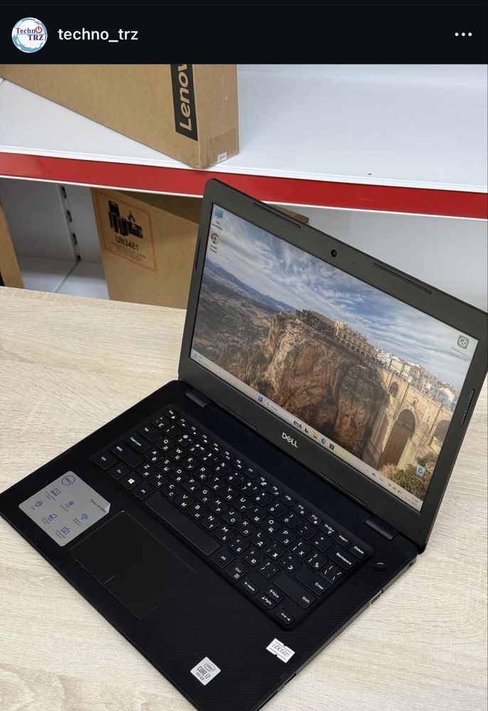 Techno TRZ Ноутбук Dell