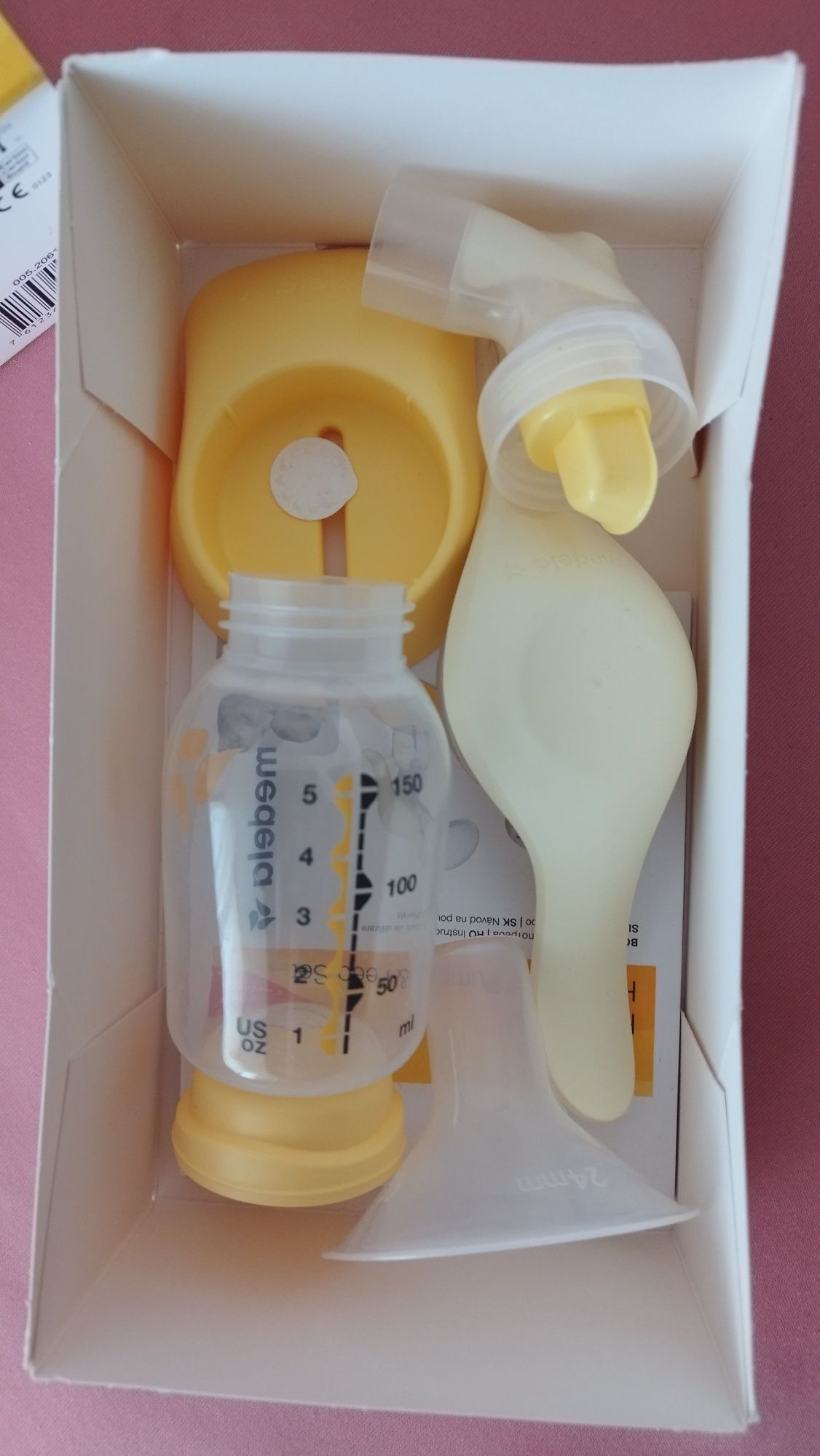 Ръчна помпа за кърма Medela Harmony