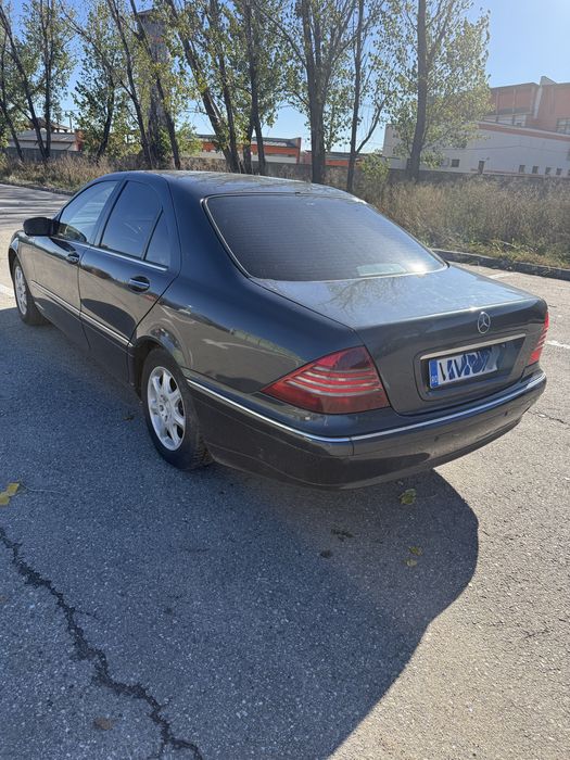 Vand sau schimb mercedes S-class
