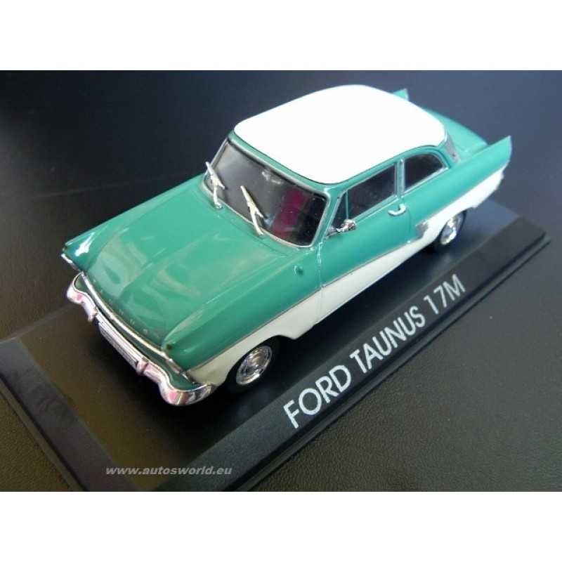 Macheta Ford Taunus 1/43 de colectie, metalica.