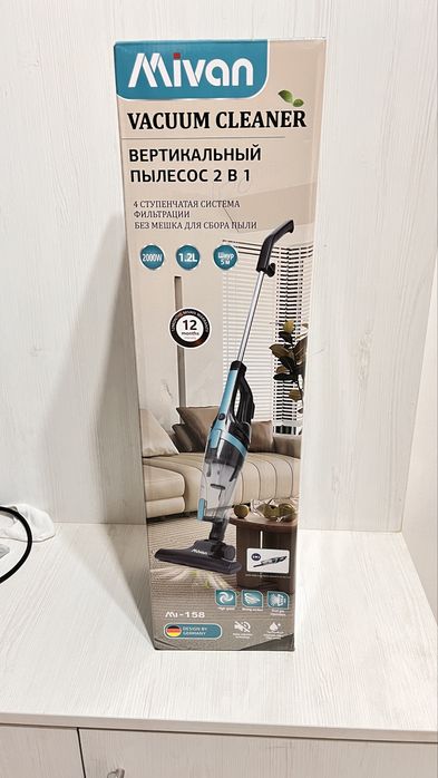 Mivan безпроводной пылесос 2000 w