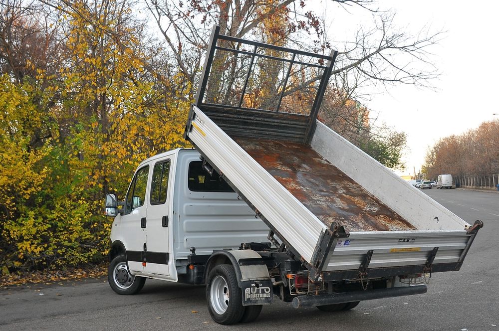 Iveco Daily 35c15 Basculabil !! 2014 !! AC !! FULL !!