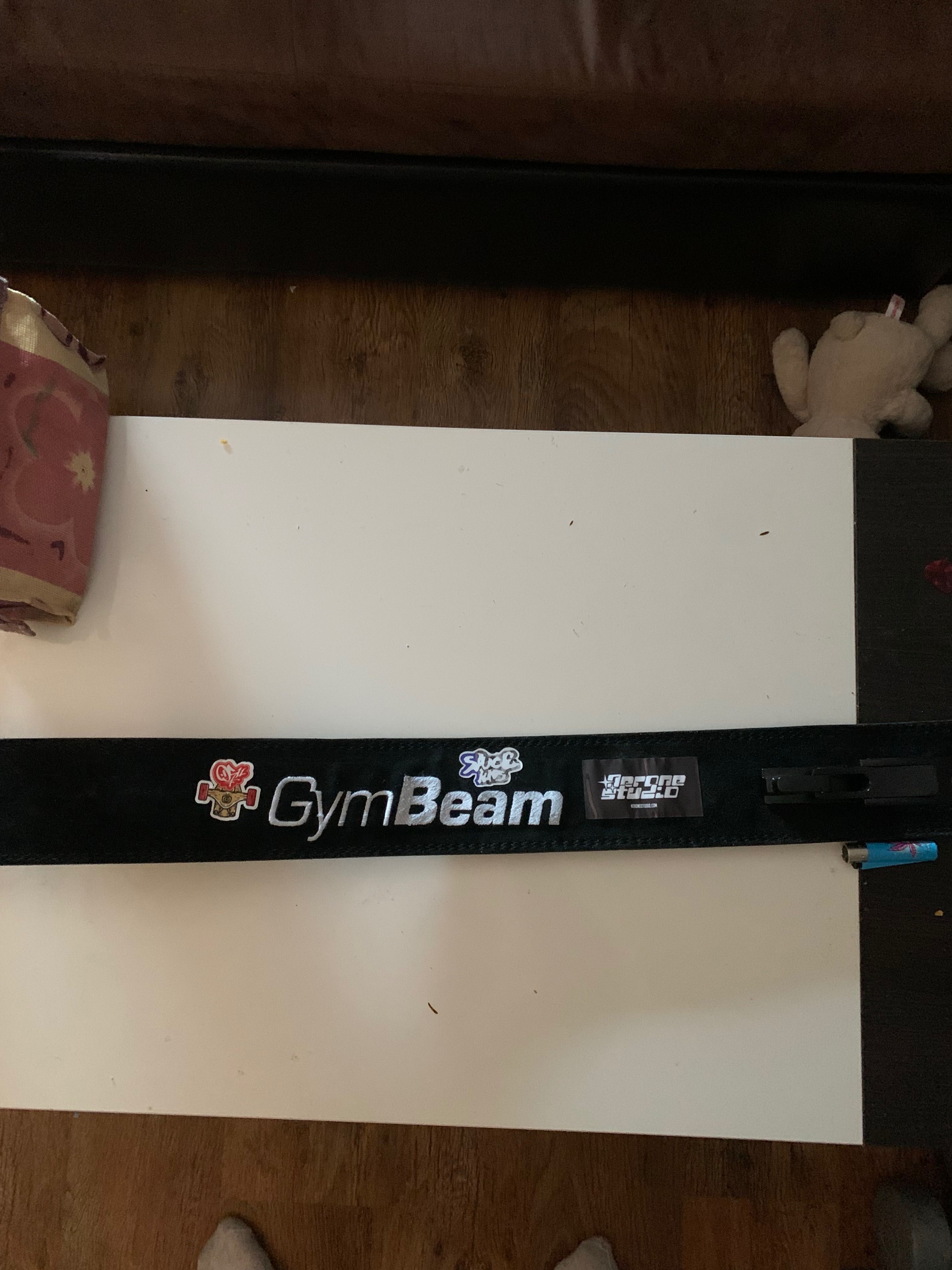 Gymbeam Weightlifting buckle belt