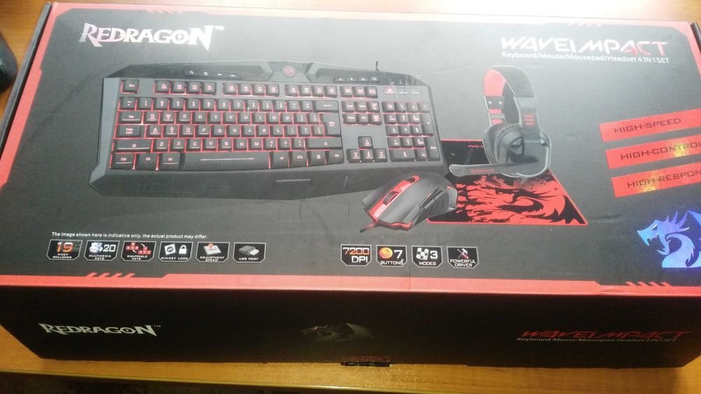 Redragon Waveimpact S103