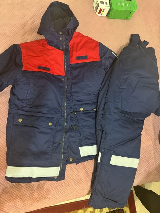 Зимний спец одежда