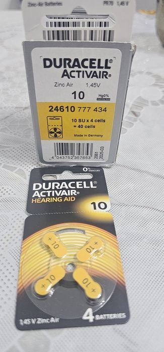 DURASCELL . батарейки