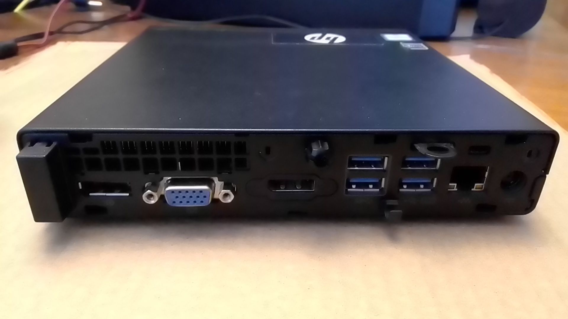 HP elitedesk 800 G2 mini pc i5 6500T 8GB DDR4 SSD 256gb nvme HDD 250gb
