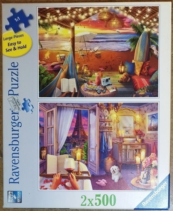 Пъзели  500части