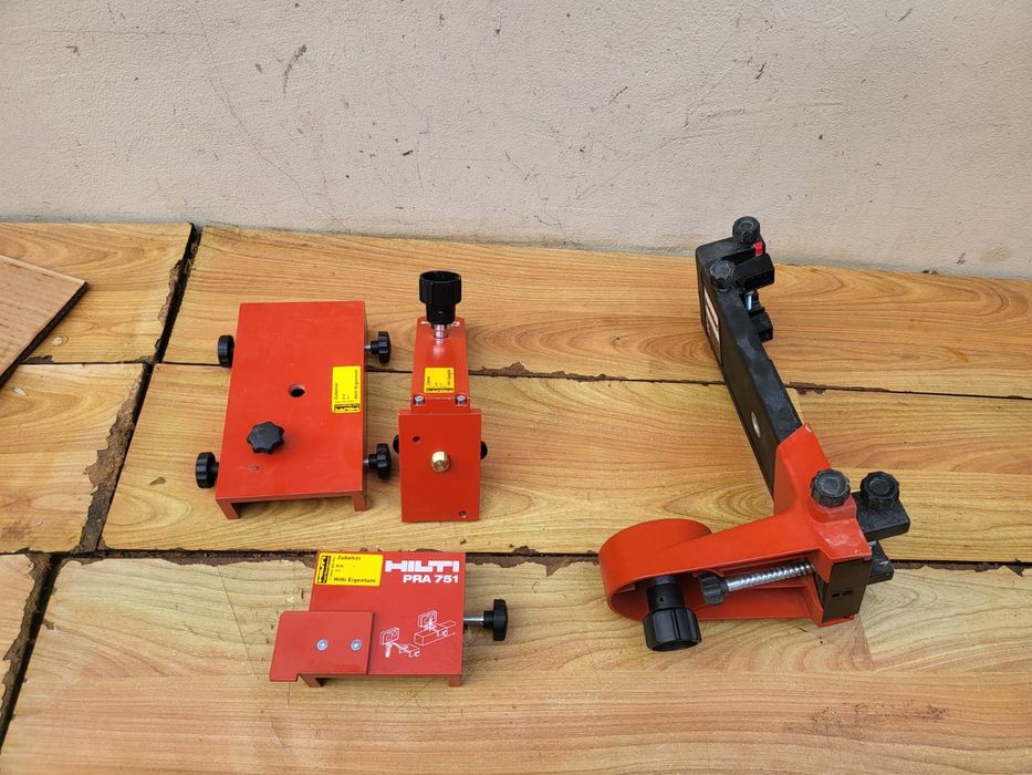 Suporți Hilti pentru laser