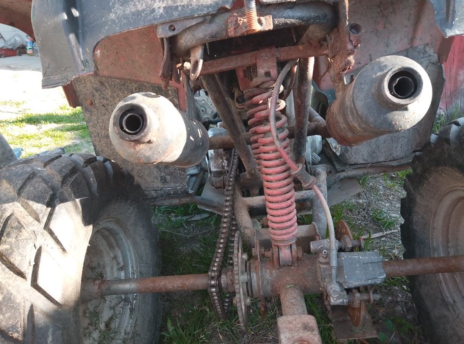 Vând Atv 125cc preț 1000 fix