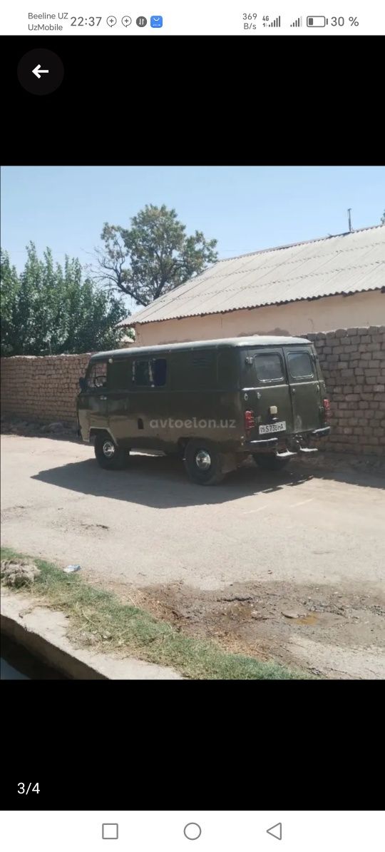 uaz452 yaxshi turibdi