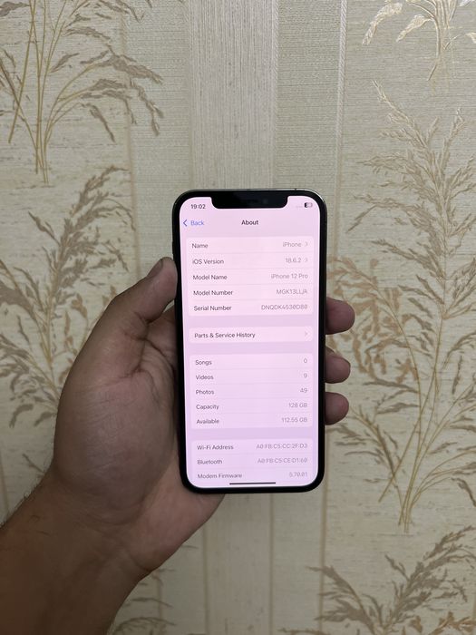Iphone 12 pro sotiladi