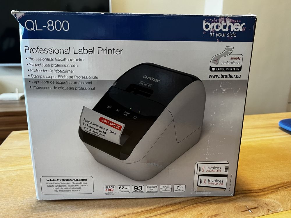 Етикетен принтер Brother QL-800