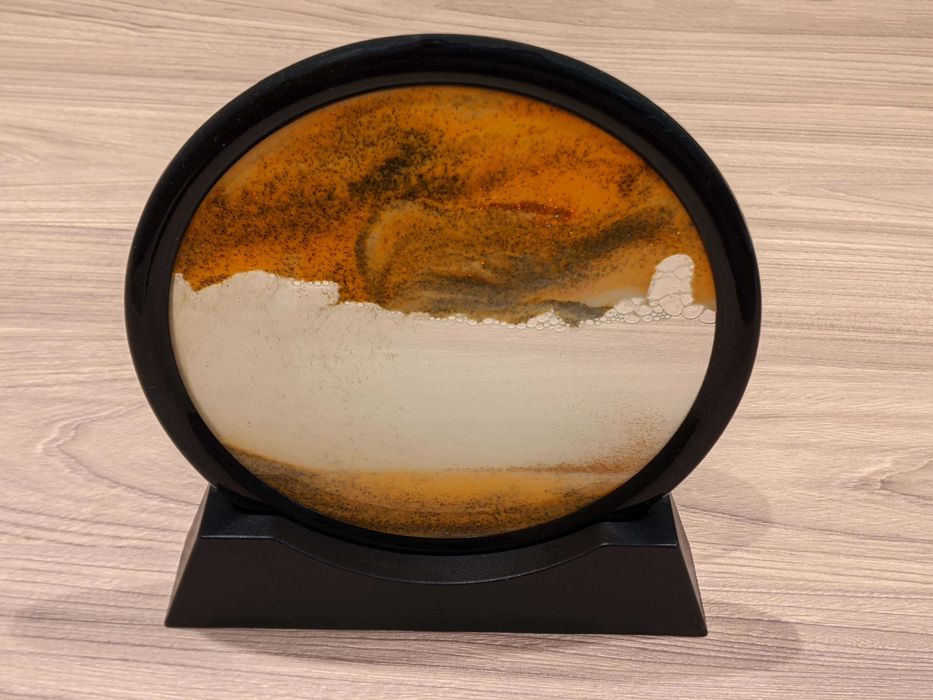 Декорация украса пясъчен часовник