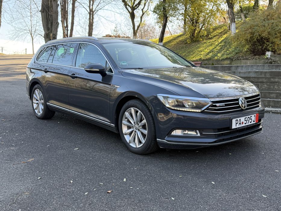 Vw Passat B8 2.0Bi-TDI