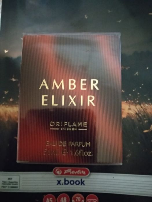 Amber Elixir Oriflame
