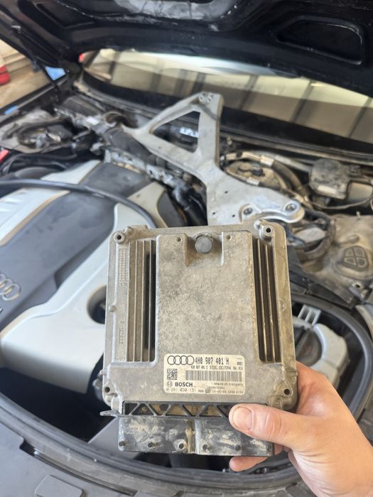 Resoftare auto / Clonare ECU-TCU