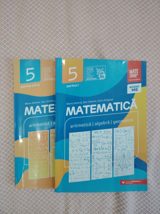 Mate2000+  clasa a v- a ( I+II)