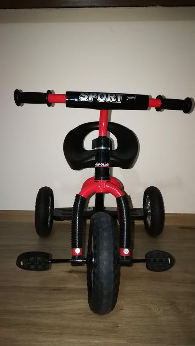 Детско колело с 3 гуми