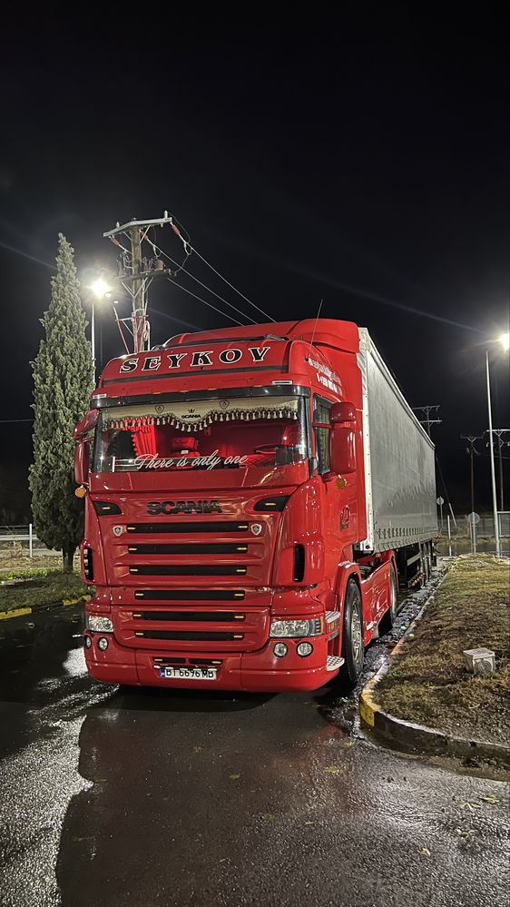 Сенник/Спойлер за СКАНИЯ, Scania