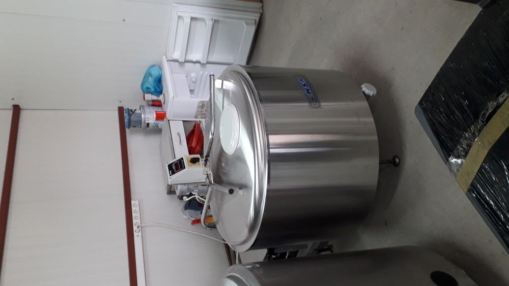 Tanc răcire lapte racitor de la 200 litri