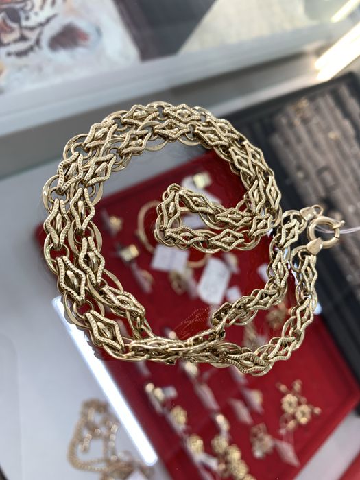 Золото цепь ЖанТаС ломбард г.Астана