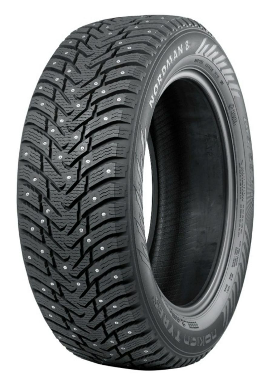 Шины зимние шипованные Nokian Nordman 8 235 65 R17 SUV