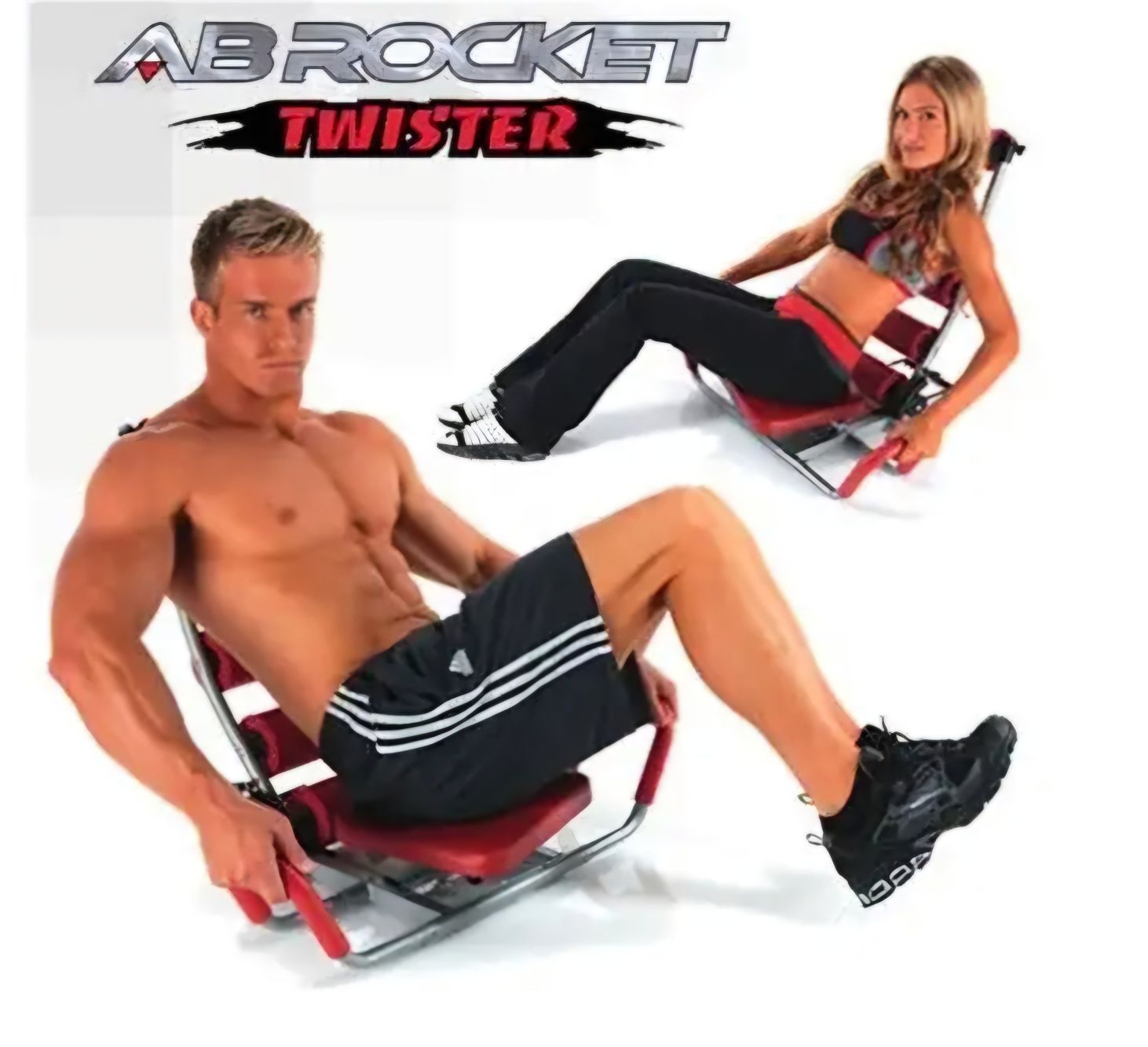 Aparat De Fitness si masaj – AbRocket Twister