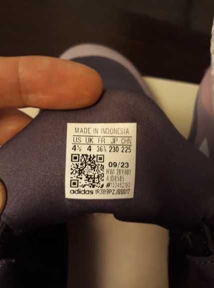 Vand ADIDAS cloudfoam fete , 36 2/3, int 24cm