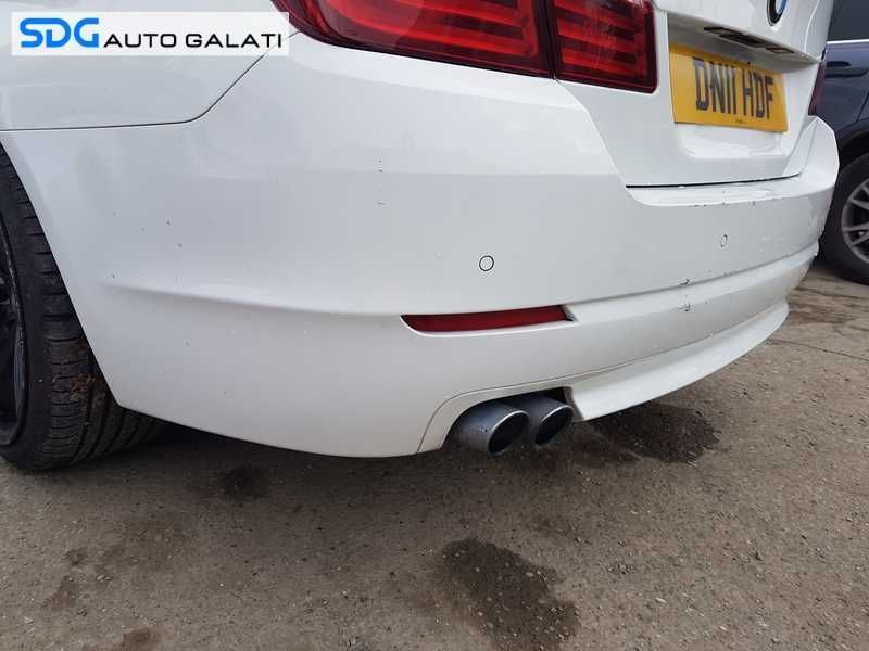Bara Spoiler Spate BMW Seria 5 F10 2009 - 2014 Culoare 300 Alpine White