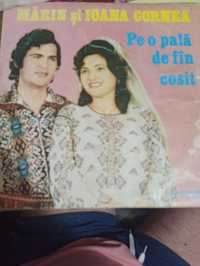 Disc vinil muzica populara Marin și Ioana cornea