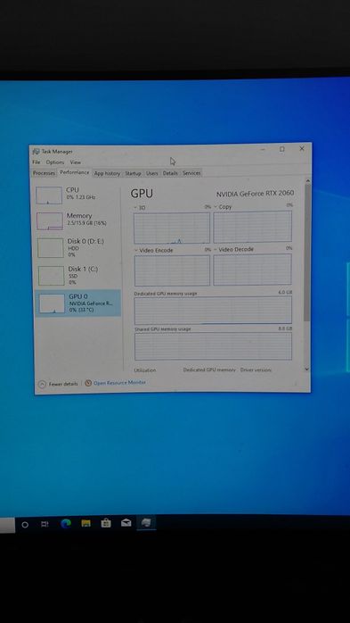 PC Gaming - RTX 2060, Intel I5 10400F
