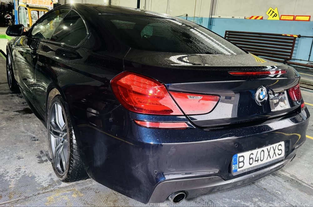 Bmw 640D Xdrive Coupe 2013