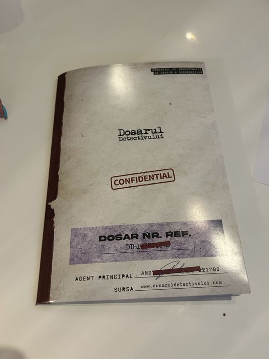 Dosarul Detectivului- Ultima Petrecere