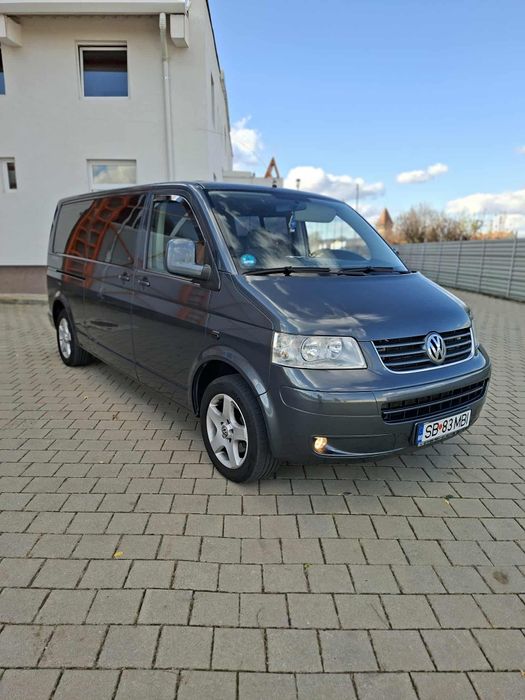 Vw t5 4x4 caravelle lung 4motion