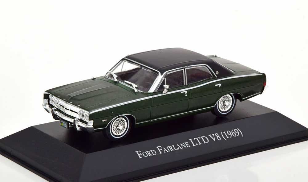 Macheta Ford Fairlane LTD V8 1969 - IXO/Altaya 1/43 noua