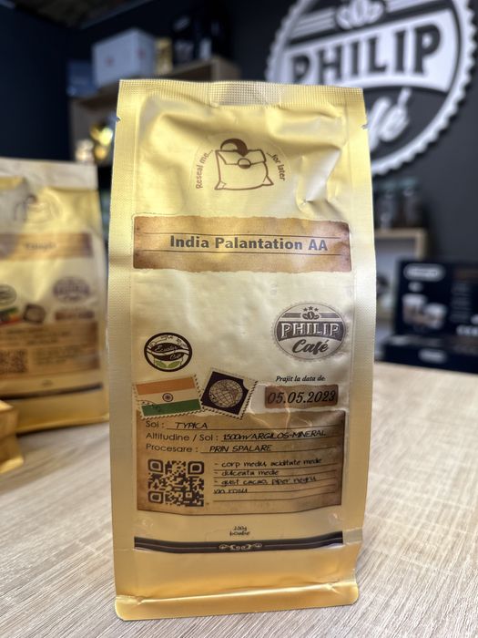 Cafea single origine proaspat prajita columbia india etiopia