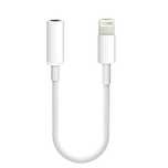 Преходник от Lightning към стерео жак 3,5mm  5,6,7  8 10 12 SE X H-001