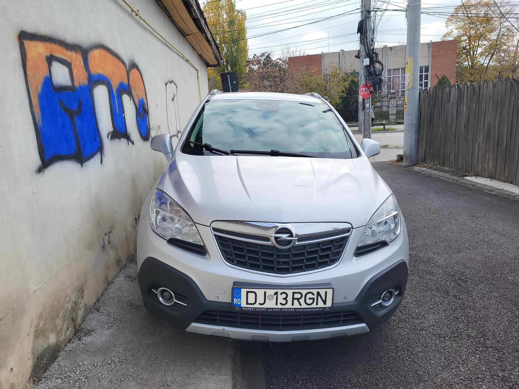 Opel Mokka 1.4 benzina 4×4